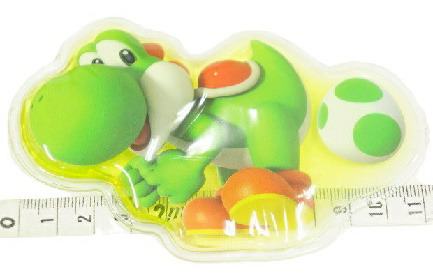 サンアート スーパーマリオ(ヨッシー)ダイカット保冷剤MBS-853