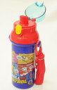 スケーター 抗菌食洗機対応直飲みプラワンタッチボトル480ml パウパトロール24柄(PSB5SANAG)