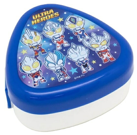 OSK 抗菌 にぎらずに作れる爆弾おにぎりケース ウルトラヒーローズ(ウルトラマンアーク含む)容量290ml(..