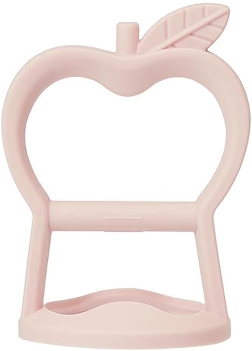 ディーバイダッドウェイ にぎにぎ歯がため アップル ピンクOCDB003003200【生後3ヶ月頃～】