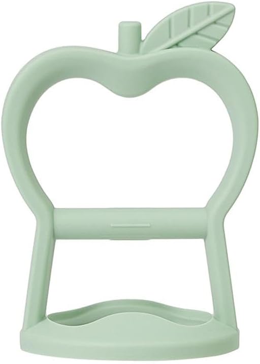 ディーバイダッドウェイ にぎにぎ歯がため アップル グリーンOCDB003007200【生後3ヶ月頃～】