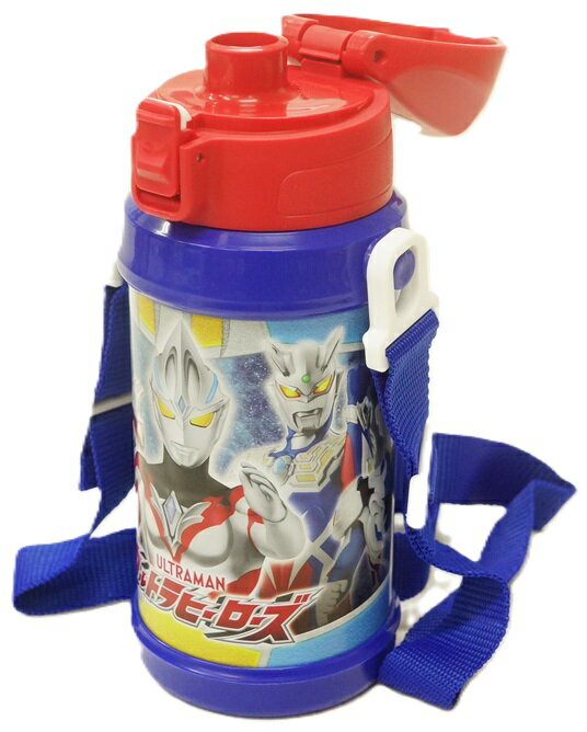 【送料無料/一部地域除く】OSKダイレクトステンレスボトル600mウルトラヒーローズ(ウルトラマンアーク含む)【SBR-600D】のサムネイル