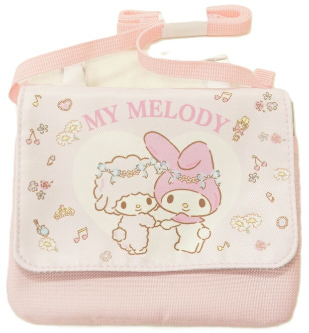 マルヨシ ショルダー付きクリップポケット(ポケットポーチ)マイメロディKMM5-1480