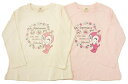 BANDAIそれいけ!アンパンマンガール長袖Tシャツお花といちご柄ドキンちゃんFA3436綿100%天竺素材(4)