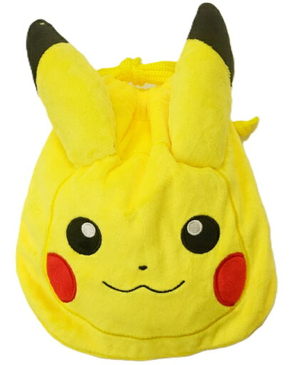 マルヨシ(ユニック)ぬいぐるみ巾着 ポケットモンスター ピカチュウ(PS-0049PC) マルヨシ(ユニック)ぬいぐるみ巾着 ポケットモンスター ピカチュウ(PS-0049PC)