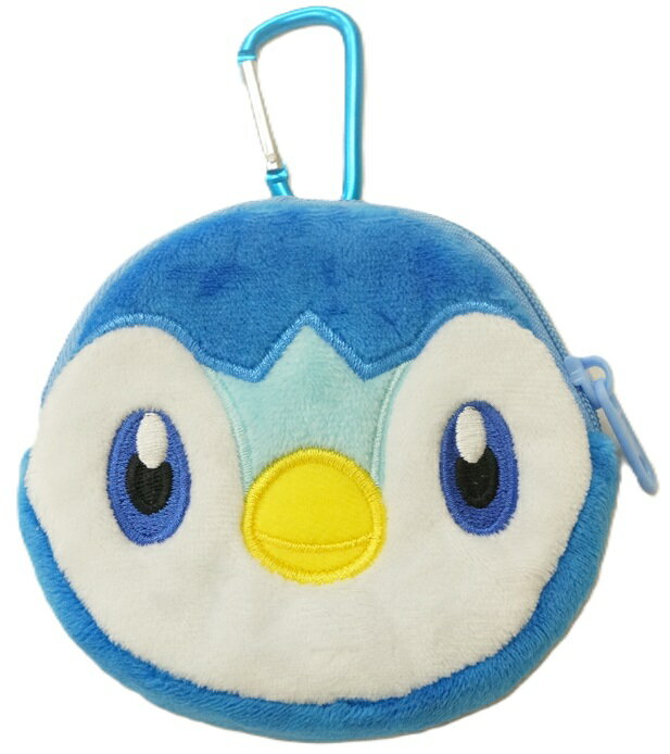 マルヨシ*カラビナ付きミニポーチ ポケットモンスター ポッチャマ(PS-0054PL)