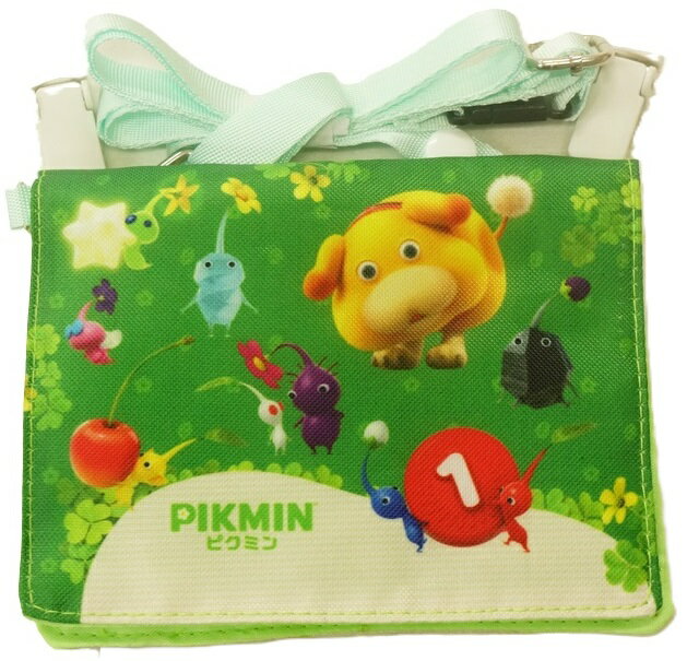 サンアート ショルダー付きマルチポシェット(ポケットポーチ)ピクミンPIKMIN(PIK-031)