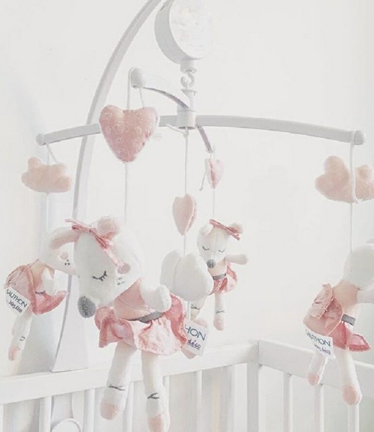 【送料無料/一部地域除く】SAUTHONソトン ベットメリー ミュージカルモビール リリベルFTST01002【他商品と同梱不可品】のサムネイル