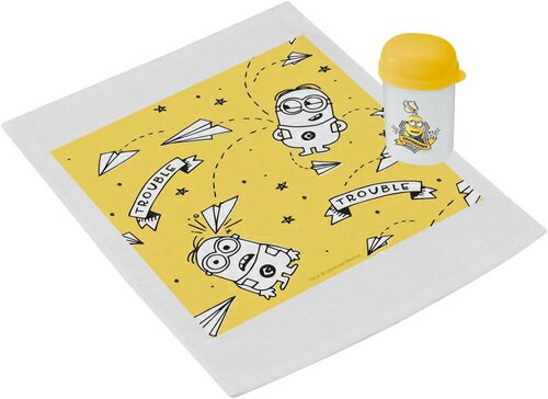 スケーター おしぼりセット ミニオンズ(OA4)