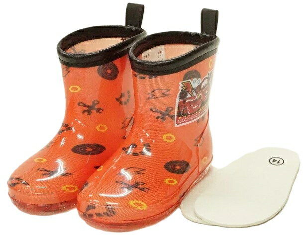 【送料込み/一部地域除く】スケーター カーズ 子供用レインブーツ(RIBT14/RIBT15/RIBT16)