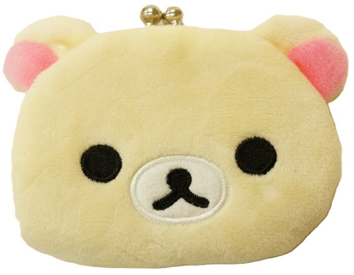 ユニック キャラがま(がま口財布)コリラックマRK-0026B