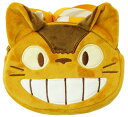 丸眞 ショルダー付きポケットポーチ(クリップポケット)となりのトトロ ネコバス