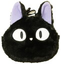 丸眞 ショルダー付きポケットポーチ(クリップポケット)魔女の宅急便ジジ