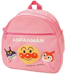 伊藤産業ベビー用アンパンマンリュックサック ピンクANW-3000