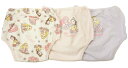 タキヒョー ディズニープリンセス3層構造トレーニングパンツ3枚組(215-105382-10)