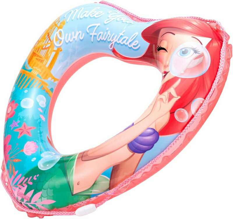マルカ ディズニープリンセスアリエル ハート型浮輪60cm