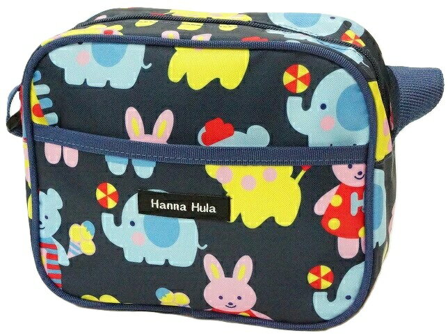 Hanna Hula ハンナフラ キッズショルダーバッグ(アニマルフレンズ)CKSH-ANF