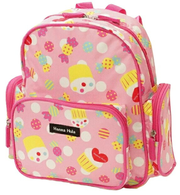 【送料込み/一部地域除く】Hanna Hula ハンナフラ キッズリュックサック スウィーツ(CRU-SW)