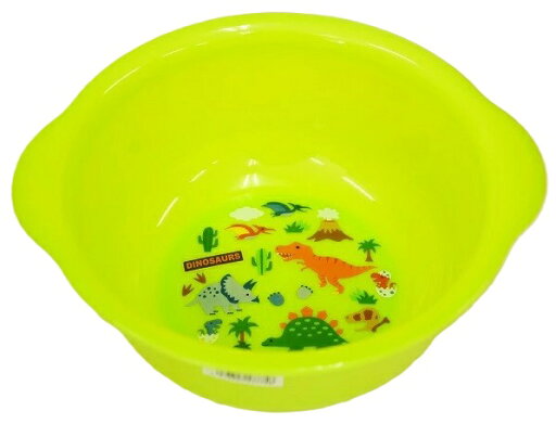 スケーター 子供用湯おけ(洗面器)ディノサウルス(BS21N) スケーター 子供用湯おけ(洗面器)ディノサウルス(BS21N)