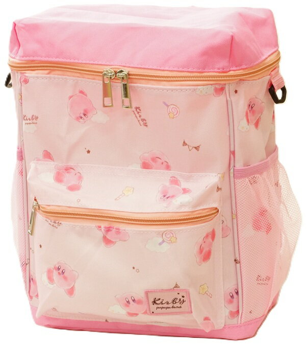 【送料込み/一部地域除く】丸眞 子供用リュックサック 星のカービィ 雲とカービィ柄