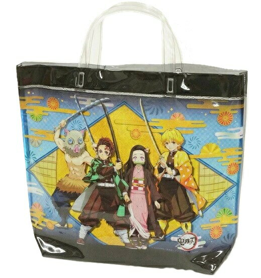マルヨシ 日本製角型ビーチバッグ 鬼滅の刃BKM-1000*