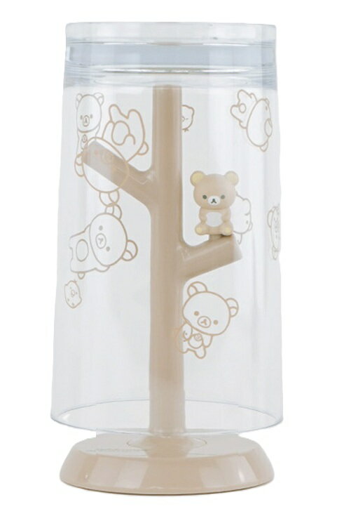 ハシートップイン リラックマのうがいコップ＆スタンドSX-3417