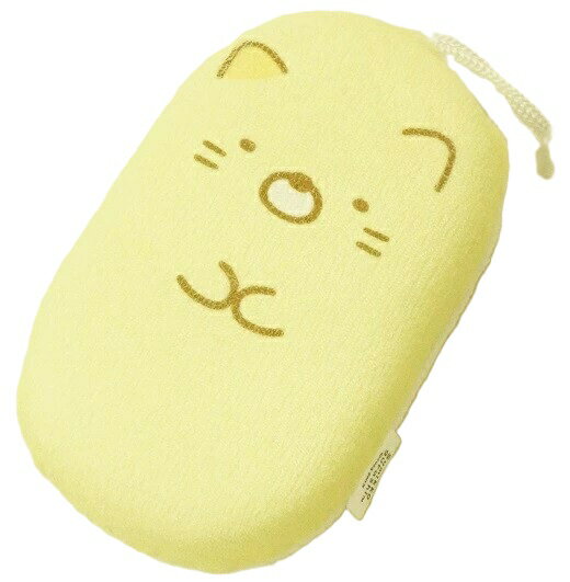 サンタン ボディスポンジ すみっコぐらし ねこSG-0709