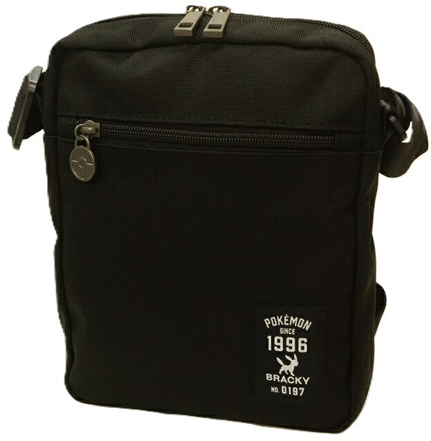 マルヨシ ポケットモンスター縦型ショルダーバッグ ブラッキー