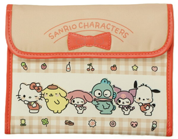 ナカムラ赤ちゃん店楽天市場店のクーザ サンリオキャラクターズ ジャバラマルチケース(母子手帳ケース)SJM-2501|詳細画像