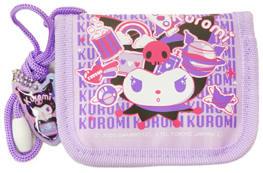 サンアート ネックコード付きRFウォレット クロミ(SAN-0023KU)