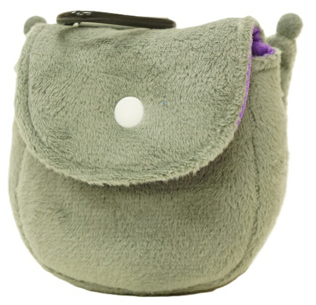 ナカムラ赤ちゃん店楽天市場店のサンアート サンリオキャラ カラビナ付きぬいぐるみミニミニポーチ クロミ(SAN-0031BK)｜アングル2