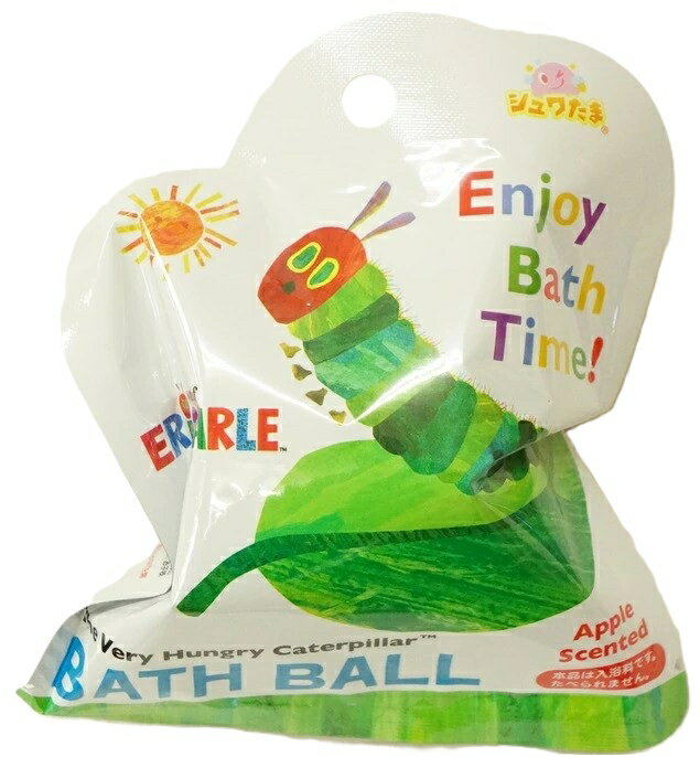 サンタン はらぺこあおむしバスボール3入浴剤(601-6285)のサムネイル