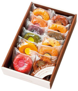 【送料込み】【送料無料!】カリーノ(カムカンパニー)カラフル焼ドーナツ詰合せ(12個)【出産内祝 内祝い お返し お祝い返し 返礼】【御歳暮 七五三 初節句内祝 入学内祝 結婚内祝】【洋菓子 スイーツ お菓子 ドーナッツ 焼きドーナツ インスタ映え】