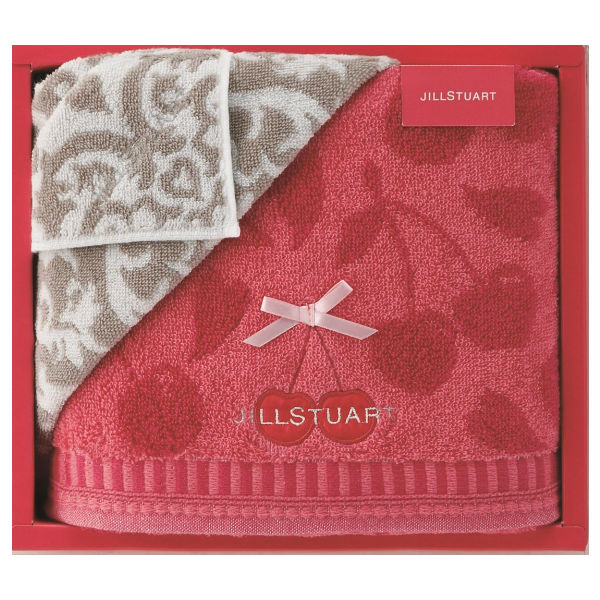 【送料込み】【送料無料！】JILLSTUART ジルスチュアート プティスリーズ タオルセット【出産内祝i 内祝い お返し お祝い返し 返礼】【御中元 七五三内祝 入学内祝い 結婚内祝い】【タオルギフト 女子力 インスタ映え インスタ向け】
