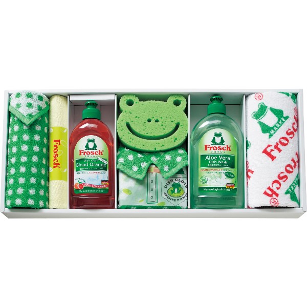 【送料込み】【送料無料！】Frosch フロッシュ キッチン洗剤ギフト【出産内祝 内祝い お返し お祝い返..