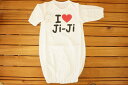 【メール便利用!送料無料】I LOVE Ji‐Ji ドレスオール(オフ白)