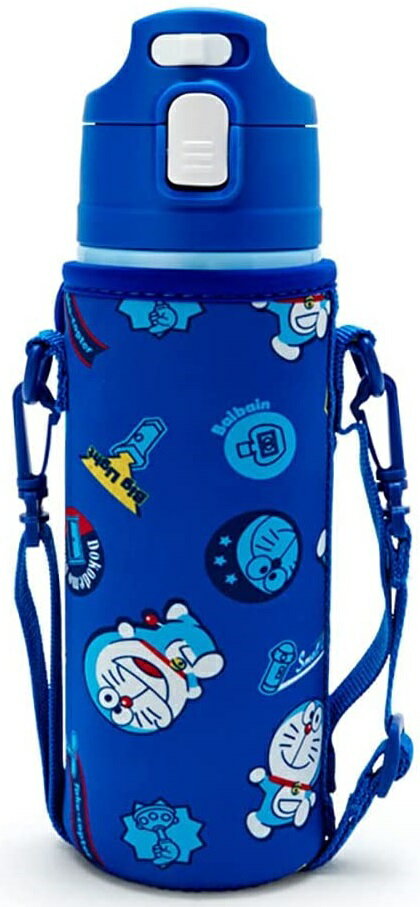 【メール便利用！送料無料】サンリオ ステンレス製携帯用まほうびん ダイレクトタイプ470mlドラえもん(A816)(配送区分D)