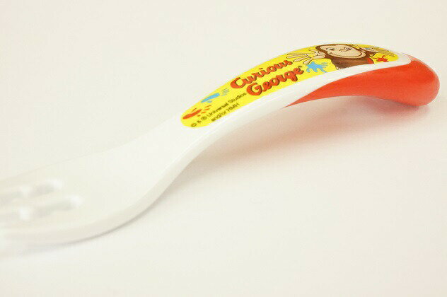 スケーター ベビー用フォーク おさるのジョージWF1