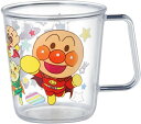 【メール便利用!送料込み】レック 食洗機対応アンパンマン クリアーコップ(配送区分E100)