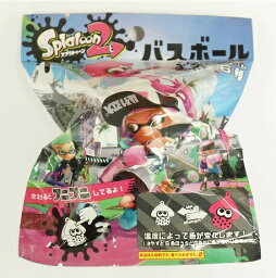 【メール便利用！送料無料】サンアート スプラトゥーン2バスボール入浴剤SPT-461(配送区分E100)*