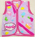 【メール便利用!送料込み】子供用スリーパー マリーmarieパープル(身長目安100-120cm)(配送区分C)