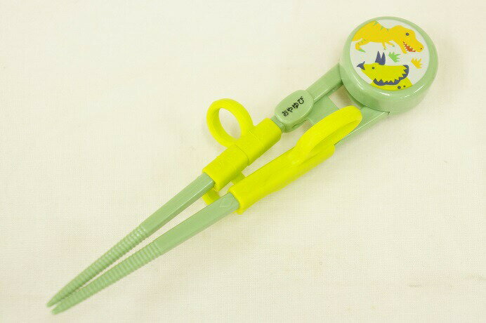 【メール便利用！送料込み】スケーター デラックストレーニング箸 ディノサウルス【右手用】(ADXT1)(配..