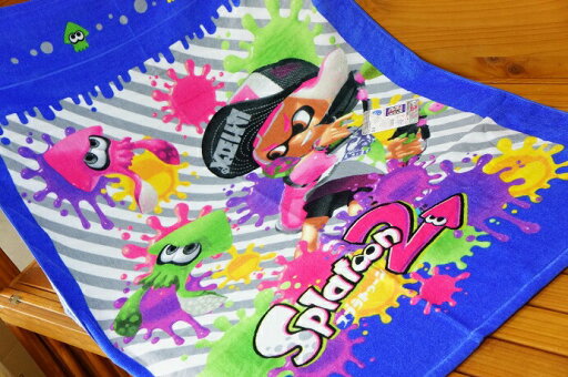 【メール便利用!送料込み】丸眞 制菌加工お昼寝ケット スプラトゥーン ネムリノジカン柄(配送区分A)* 【メール便利用!送料込み】丸眞 制菌加工お昼寝ケット スプラトゥーン ネムリノジカン柄(配送区分A)*