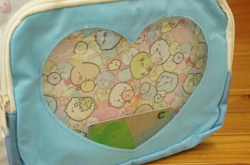 【メール便利用!送料無料】高波クリエイト すみっコぐらし子供用クリアポケットリュックサック(区分C)*