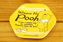 【メール便利用!送料無料】スケーター 六角形メラミンミニプレート Pooh MPHN1