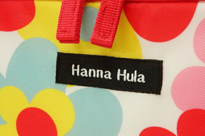 【メール便利用！送料込み】Hanna Hula ハンナフラ マルチポーチ おむつポーチ (ポップフラワー)COP-PPF