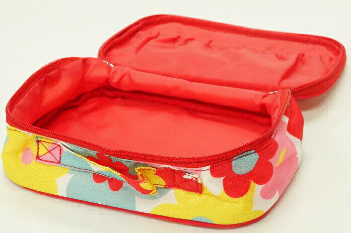 【メール便利用！送料込み】Hanna Hula ハンナフラ マルチポーチ おむつポーチ (ポップフラワー)COP-PPF