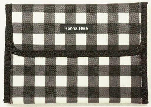 【メール便利用!送料込み】Hanna Hula ハンナフラ マルチケース ジャバラ 母子手帳ケース(ギンガムブラック)CBO-JB-GBK 【メール便利用!送料込み】Hanna Hula ハンナフラ マルチケース ジャバラ 母子手帳ケース(ギンガムブラック)CBO-JB-GBK