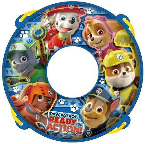 【メール便利用!送料込み】尾上萬 パウパトロール浮輪55cm(配送区分B)