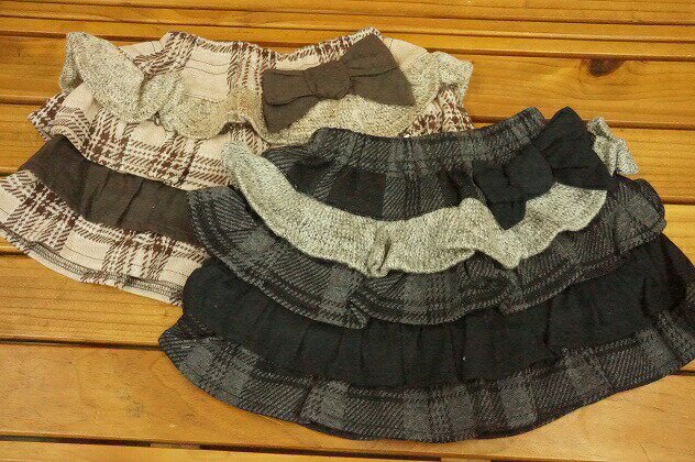 【メール便利用！送料込み】【Lily ivoryリリーアイボリー】キュロットパンツ（キュロットスカート）71..